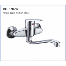 Bd3702b 40mm Brass Single Lever Kitchen Faucet